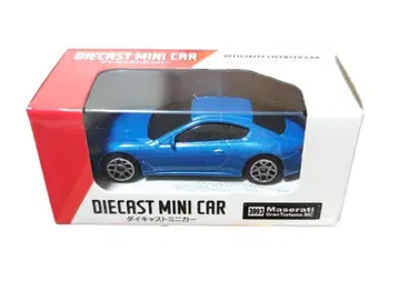 마세라티 Maserati GranTurismo MC 다이캐스트 미니카