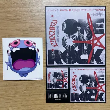 ONE OK ROCK 스티커 detox luxury disease