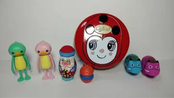 카파렐 무당벌레 빈 캔 피규어 입상 잡화 마트료시카 인형 모음 세트