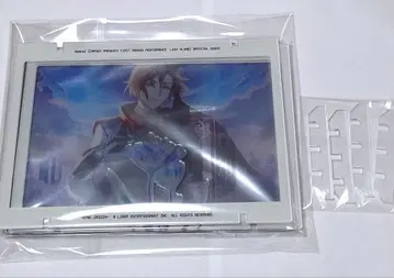 셋츠 반리 입체 아크릴 스탠드 LAST PLANET