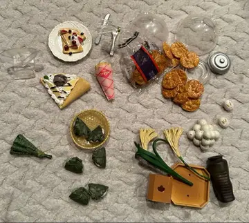 리멘트 푸치 샘플 3시의 간식 4종