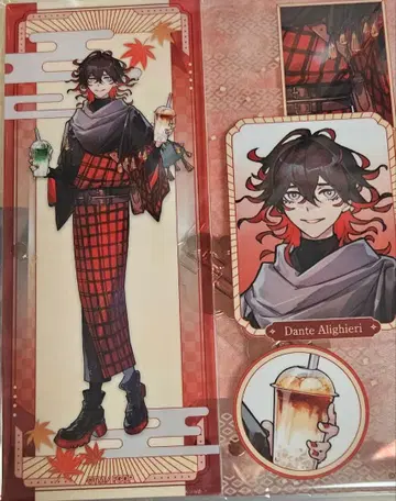 Fate/Grand Order 쿄마후 2025 아크릴 병풍 단테