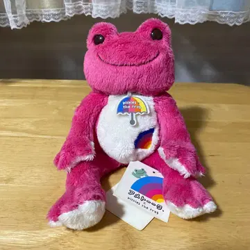 아메토크 피클스 빈 인형 핑크