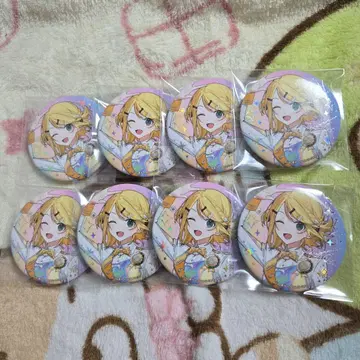 프로세카 감사제 오로라 캔뱃지 카가미네 린