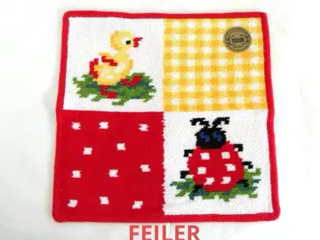 [페이러] 하이디 손수건 병아리 무당벌레 체크 도트