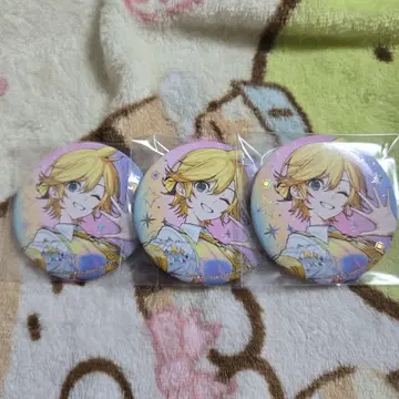 프로세카 감사제 오로라 캔뱃지 카가미네 렌