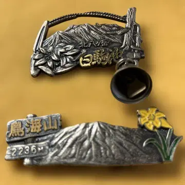 북하치타케 시로코 연못, 초가이산 종 달린 핀 배지