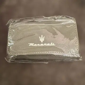 새상품 Maserati 그레이 키케이스