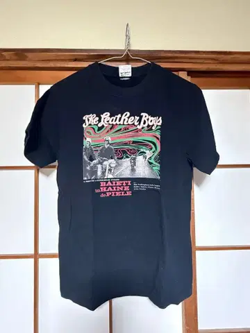 Lewis Leathers Leather Boys Burn Up 티셔츠