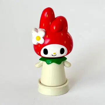[레어] 산리오 마이멜로디 딸기 스탬프 헤이세이 레트로