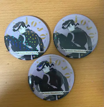 죠죠 월드 히가시카타 죠스케 홀로그램 캔뱃지