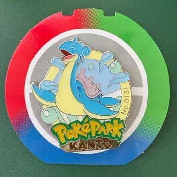 한정판 포케파크 칸토 핀즈 라프라스 핀 배지