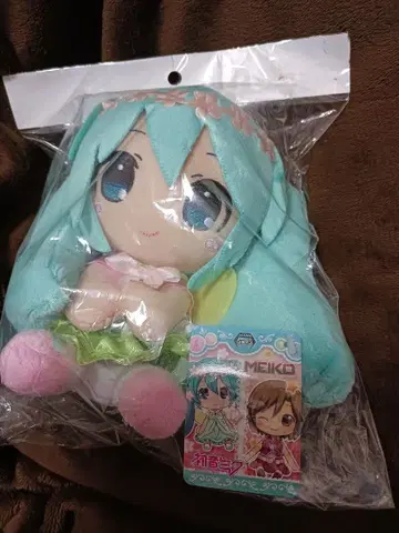 하츠네 미쿠 TAITO 프라이즈 봉제 인형 약 17cm