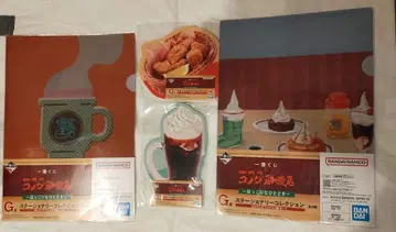 코메다 커피점 제일복권 클리어 파일 메모장