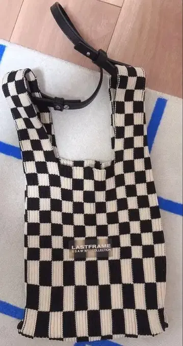 LASTFRAME Ichimatsu Market Bag