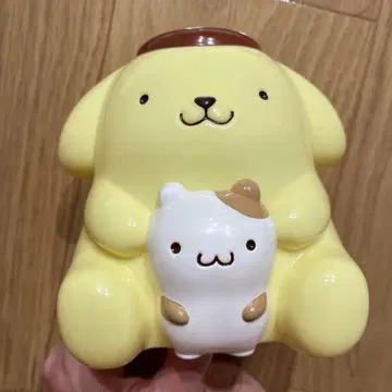 폼폼푸딩 저금통 산리오 머핀