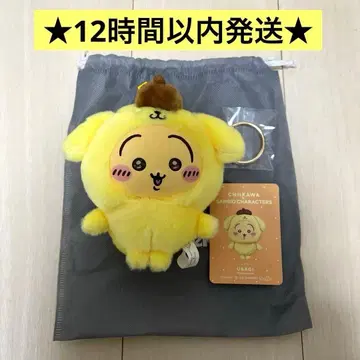 치이카와 산리오 Kiramekko 토끼 폼폼푸딩 키라메코