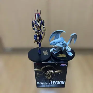 유희왕 라의 익신룡 & 푸른 눈의 백룡 & 카오스 솔저 3체 세트