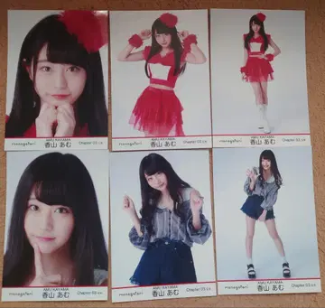 논픽션 코즈키 아뮤 monogatari Chapter03 6장 세트