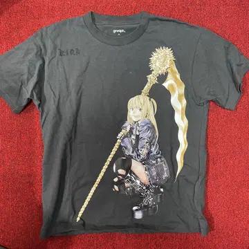 데스노트 아마네 미사 셔츠 그라니프 y2k