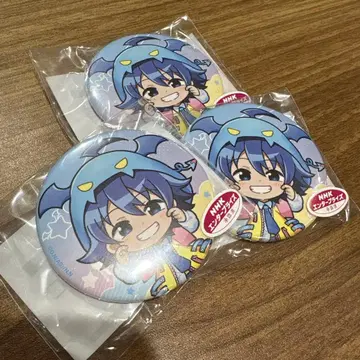 캔뱃지 마루쿠지 마계의 왕자! 데비카와 후드티 스즈키 이루마