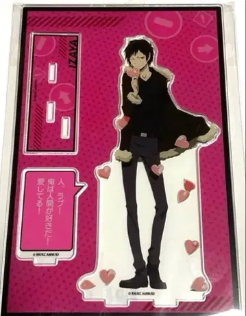 듀라라라 오리하라 이자야 부품 포함 BIG 아크릴 스탠드