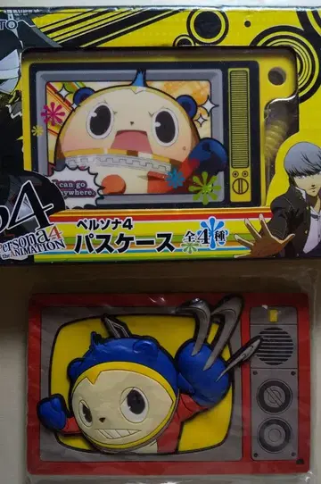 페르소나4 IC 카드 패스 케이스 곰 Persona4