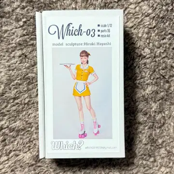 Which-03 1/12 스케일 레진 키트