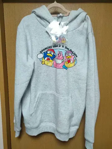 빤쮸토끼 돈펜 돈코 돈키 콜라보 후드티 M 아크링 키링