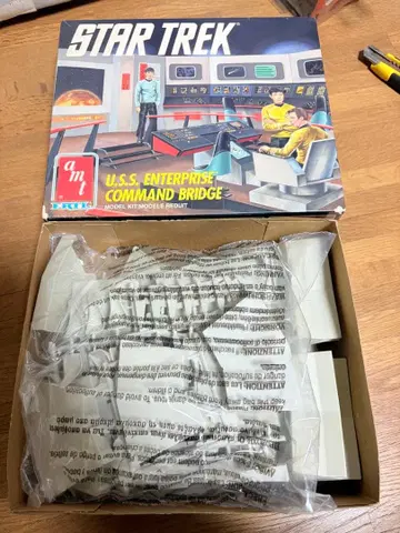 AMT U.S.S. Enterprise Command Bridge