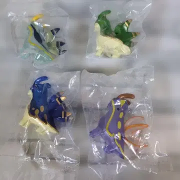 우미우시 드래곤 마스코트 피규어 2 클리어 버전 4종 미개봉