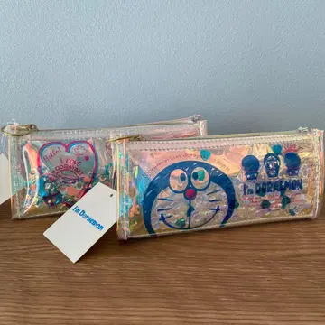 [ 미사용 택 포함 ] 도라에몽 삼각형 파우치