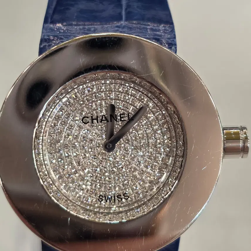 샤넬 샤넬(Chanel) "라 홍드(La Ronde) 화이드골드18K 풀다이아 사진 2