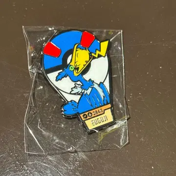 롯데월드 콜라보 포켓몬 핀 배지 우르