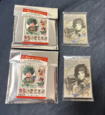 나의 히어로 아카데미아 파브 미러풍 아크릴 스티커 아이자와 쇼타