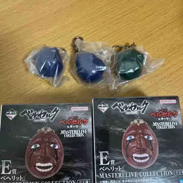 제일복권 베르세르크 E상 베헤리트 그린 x 1 파랑 x 2