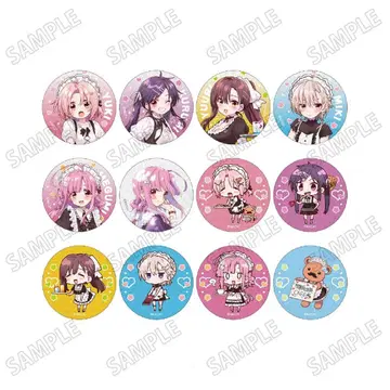 학교생활! 캔뱃지 학교 축제 풀세트