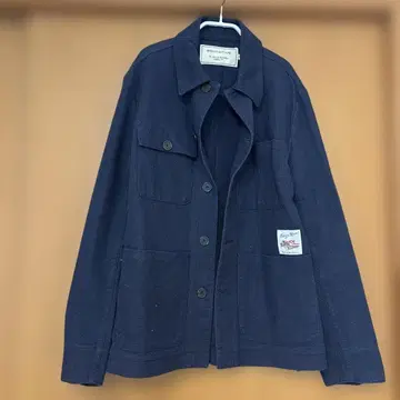 메종 키츠네 네이비 커버올