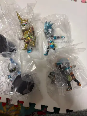 제일복권 가면라이더 SD 피규어 에그제이드 XXLR, 브레이브, 무테키