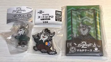 주토피아2 파우버트 3종 세트