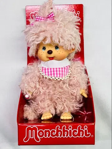 몽치치 보아 롱 더스티 핑크 일본 미발매 해외 레어