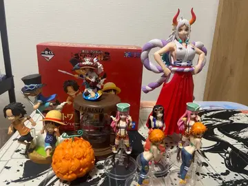 원피스 피규어 묶음 판매 제일복권 라스트 원