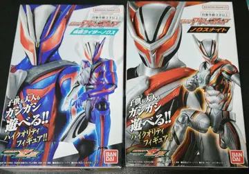 2상자 세트 가면라이더 녹스 & 녹스 나이트 액션 피규어 BANDAI