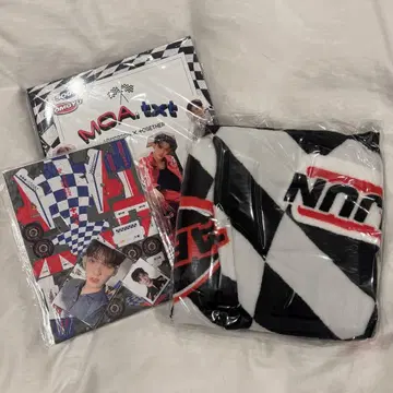 TOMORROW X TOGETHER MOA 멤버십 키트 TXT