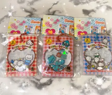 [ 산리오 ] 바스락 프레이크풍 참 3세트 묶음 판매 가챠가챠