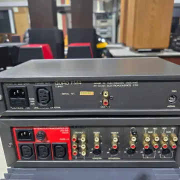 쿼드(QUAD) 606/44/FM4 파워/프리/튜너 세트 | 브랜드 중고거래 플랫폼