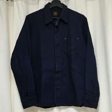 새상품급! 디럭스웨어 데님 셔츠 L DELUXEWARE 아이언 하트