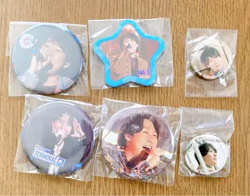 스즈무라 켄이치 캔뱃지 미니 캔뱃지 오레파라 일부 얼룩 있음