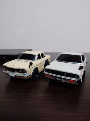 [ 스카이라인 ] 재팬 S54B 2대 세트 구형 자동차