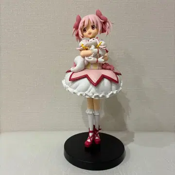 마도카 마기카 피규어 핑크 드레스